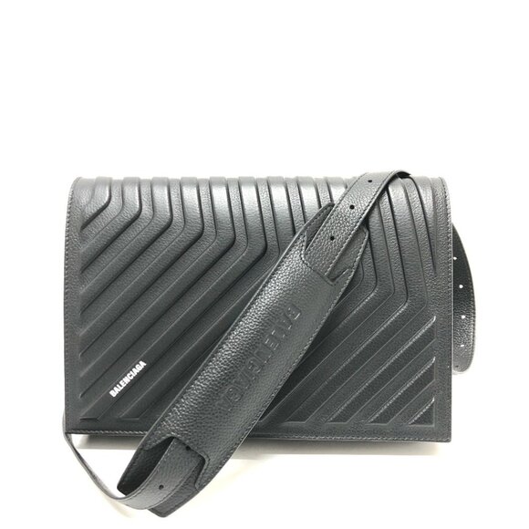 BALENCIAGA Black Shoulder Bag - Picture 1 of 11